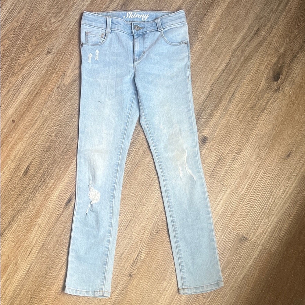 Bundle🌸$15 (3 items from closet) Crazy 8 Light Wash Denim Jeans